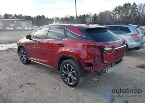 2021 Lexus Rx 350 z USA, uszkodzony, nr VIN 2T2HZMAA6MC215056